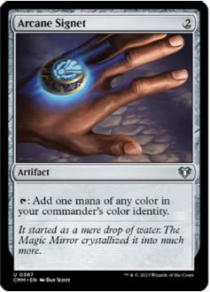 Foil Arcane Signet - Commander Masters (CMM) - NM
