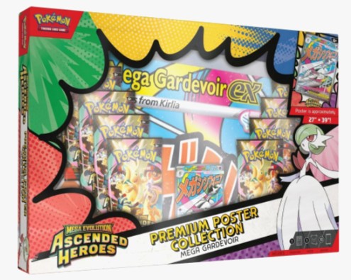 Pokémon: Glurak ex – Premium-Sammlung