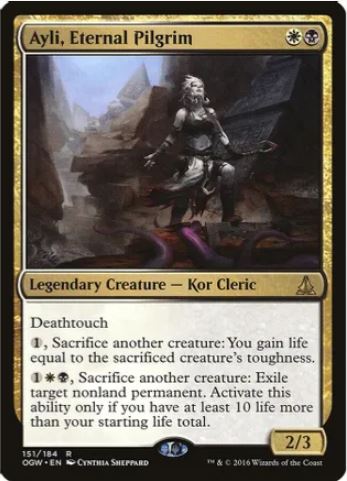Ayli, Eternal Pilgrim - Oath of the Gatewatch (OGW) - NM