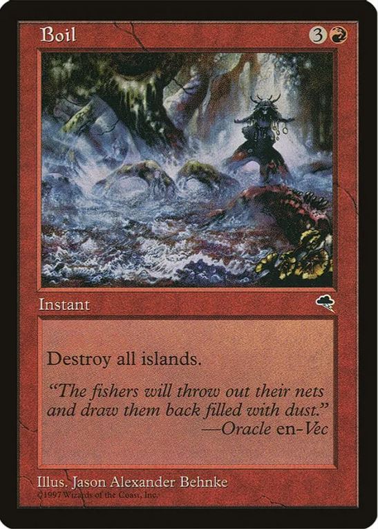 Boil - Tempest (TMP) - NM