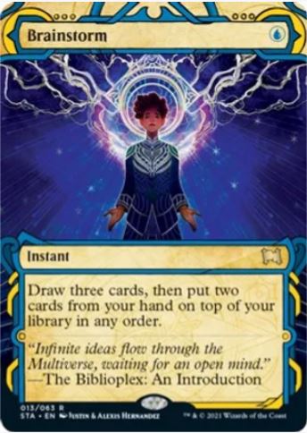 Brainstorm - Strixhaven: Mystical Archives (STA) - NM
