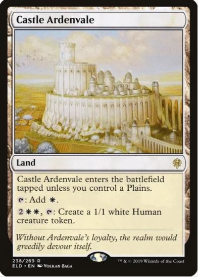 Folienschloss Ardenvale – Thron von Eldraine (ELD)