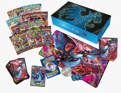Pokémon: Glurak ex – Premium-Sammlung