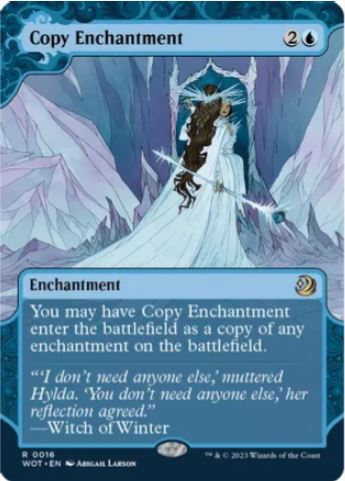 Copy Enchantment - Wilds of Eldraine: Enchanting Tales (WOT) - NM