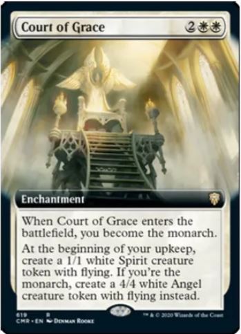 Corte di Grazia (Arte estesa) - Commander Legends (CMR) - NM