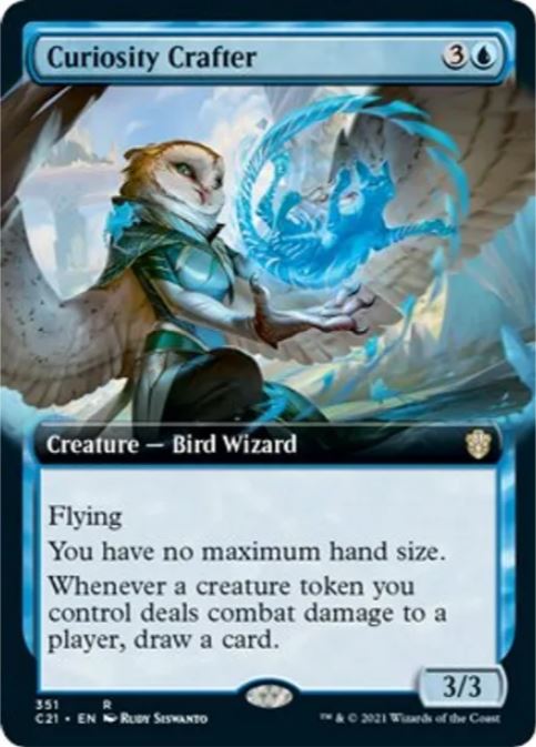 Curiosity Crafter (Erweiterte Grafik) – Commander 2021 (C21) – NM