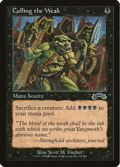 Culling the Weak - Exodus (EXO) - MP