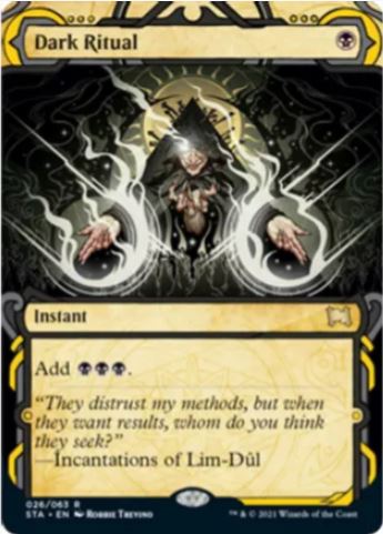 Dunkles Ritual – Strixhaven: Mystical Archives (STA) – NM