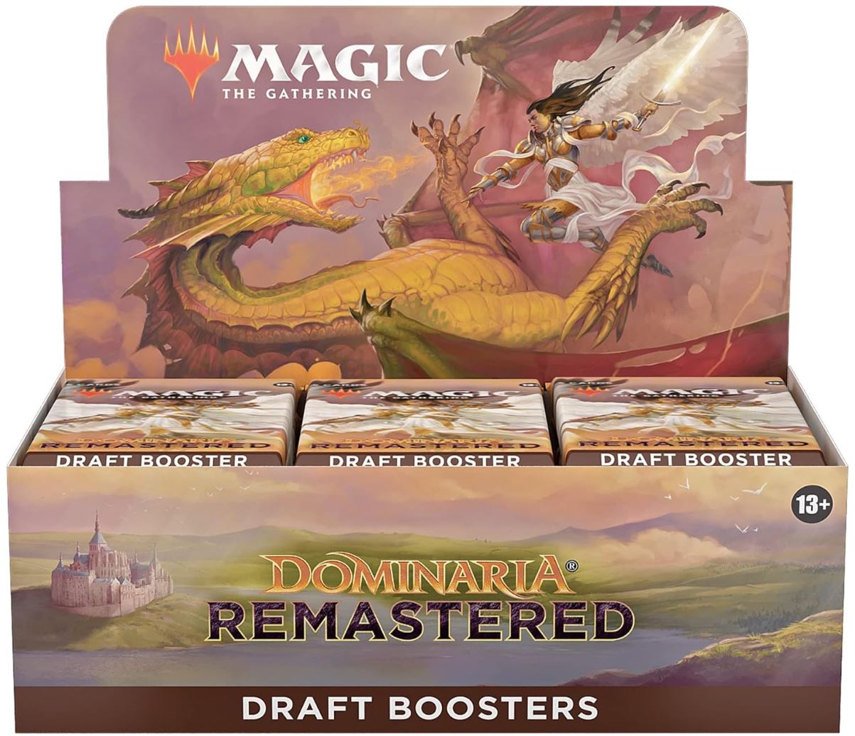 Confezione di buste rimasterizzate di Dominaria