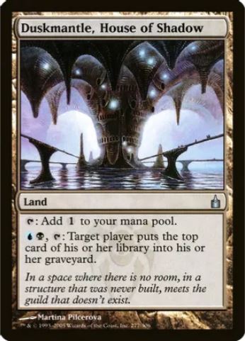 Duskmantle, House of Shadow - Ravnica: City of Guilds (RAV) - NM
