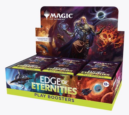 Edge of Eternities - Play Booster Display - Edge of Eternities (EOE)