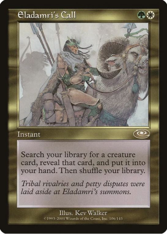 Eladamri's Call - Planeshift (PLS) - NM