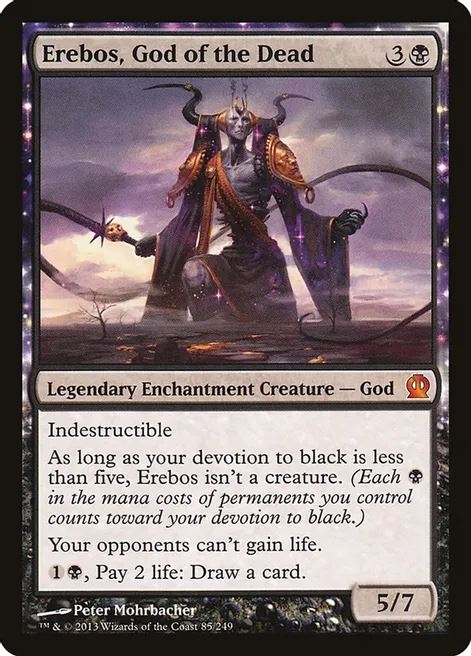 Erebos, God of the Dead - Theros (THS) - NM