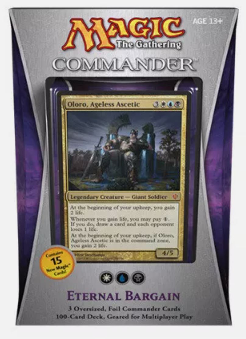 Commander 2013 - Eternal Bargain Deck