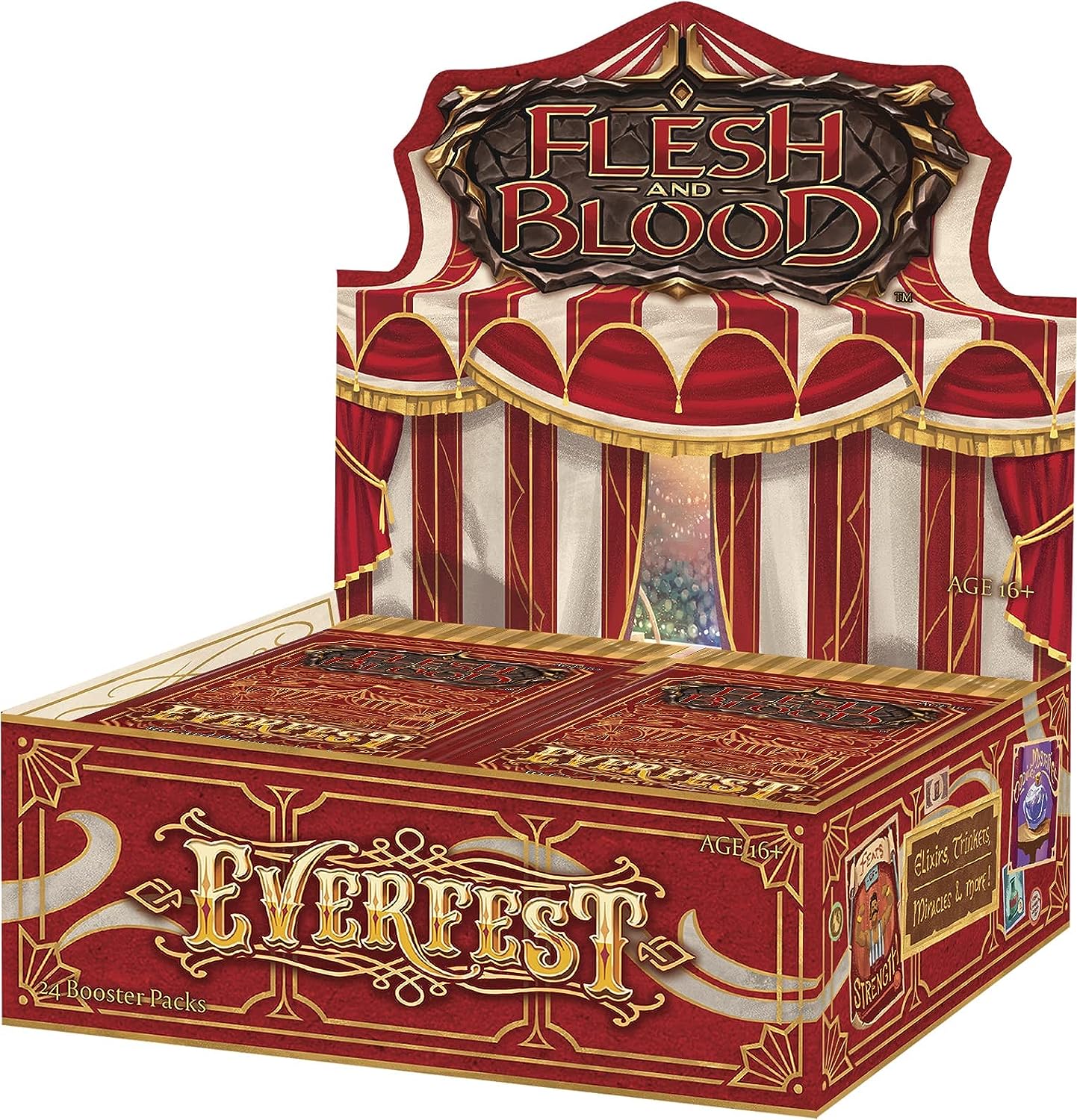 Flesh and Blood TCG: Everfest Booster Box (1. Edition)