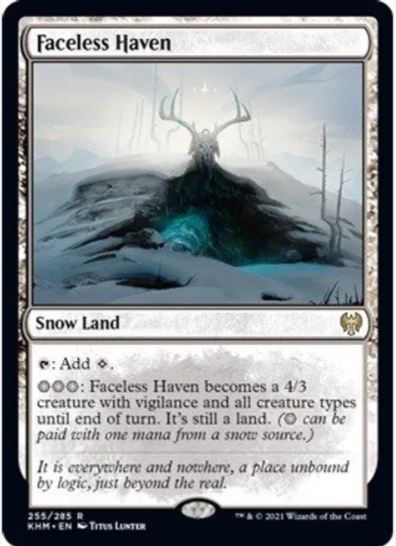 Gesichtsloser Hafen – Kaldheim (KHM) – NM