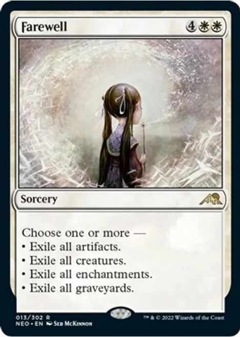 Addio in foil - Kamigawa: Neon Dynasty (NEO) - NM