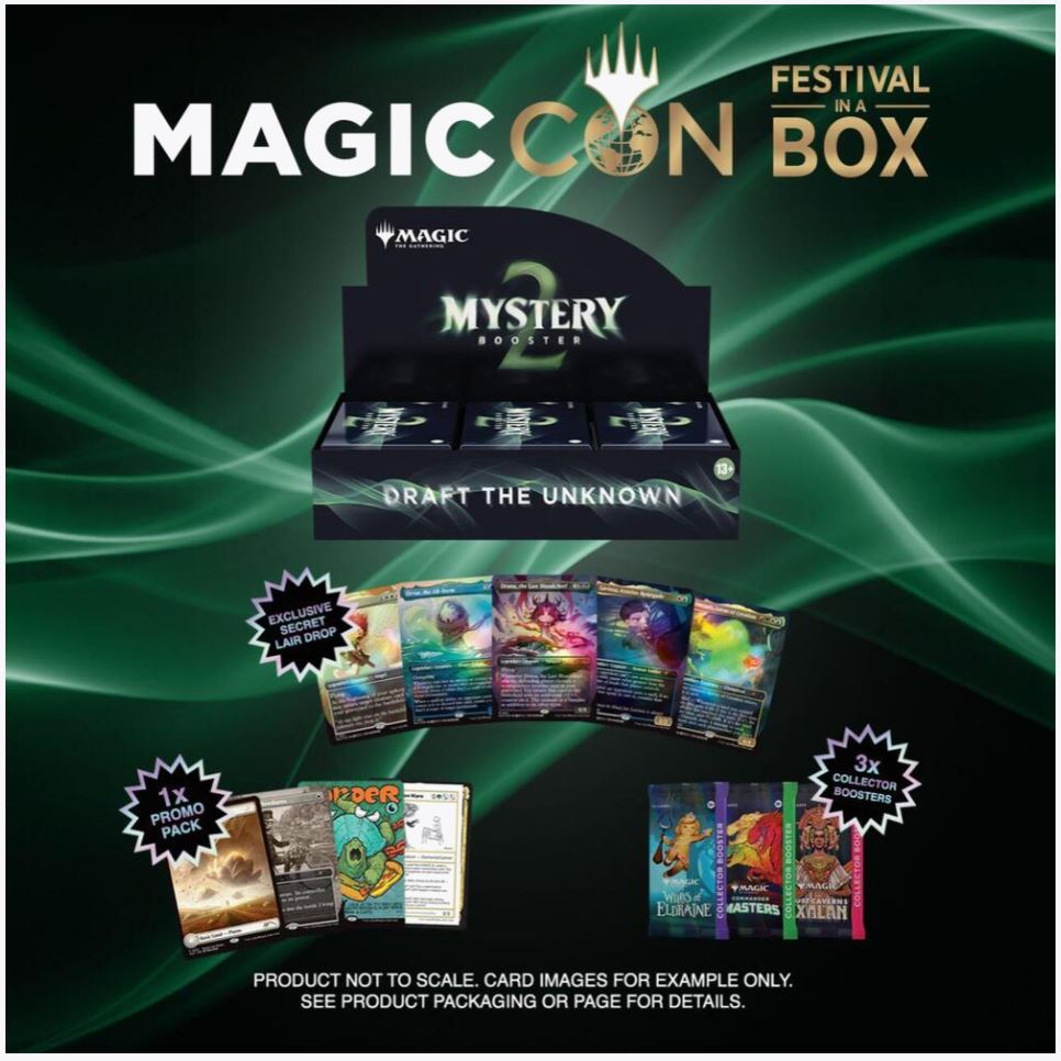 Secret Lair: Festival in a Box Las Vegas 2024 Bundle - Secret Lair Dro SpiderSteveTCG Secret Lair: Festival in a Box Las Vegas 2024 Bundle - Secret Lair Dro SpiderSteveTCG