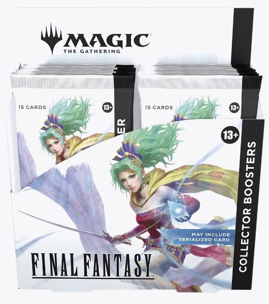 FINAL FANTASY - Collector Booster Display - FINAL FANTASY (FIN) - Preorder 6/13/2025