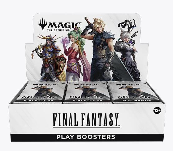Universes Beyond: FINAL FANTASY - Play Booster Display (FIN)