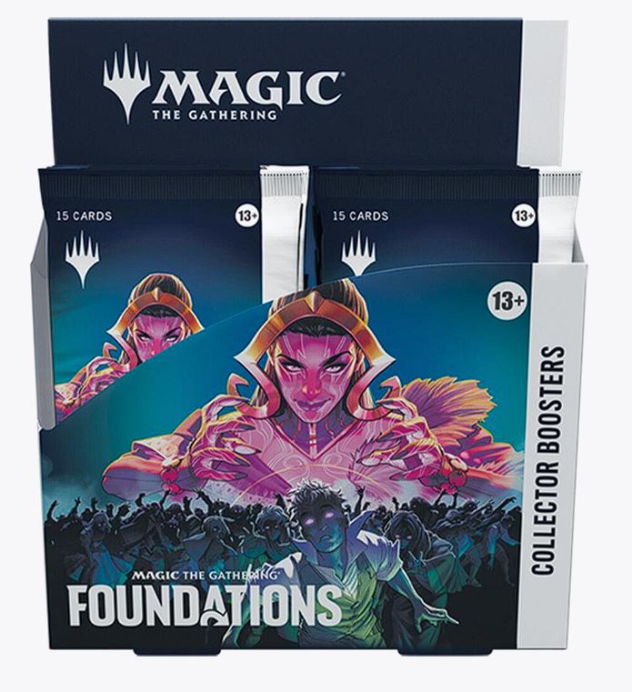 Magic: The Gathering Foundations - Collector Booster Display - Foundations (FDN)