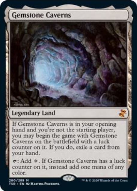 Gemstone Caverns - Time Spiral: Remastered (TSR) - NM
