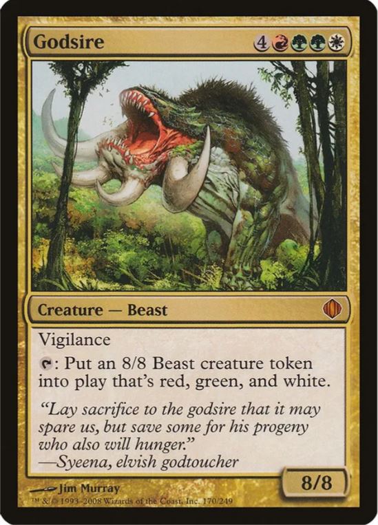 Godsire - Shards of Alara (ALA) - LP