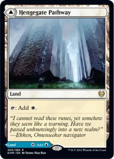 Hengegate Pathway – Kaldheim (KHM) – NM