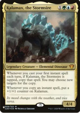 Kalamax, il Stormsire - L'elenco delle ristampe (ELENCO) - NM