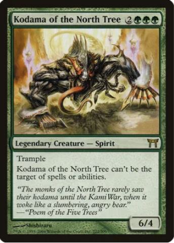 Kodama of the North Tree – Champions of Kamigawa (CHK) – LP