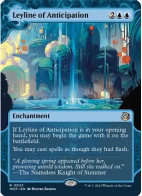 Leyline of Anticipation - Wilds of Eldraine: Enchanting Tales (WOT)
