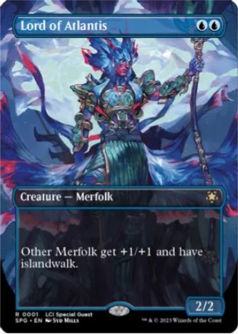 Lord of Atlantis (Borderless) - Special Guests (SPG) - NM