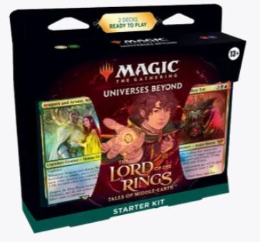 Universi oltre: Il Signore degli Anelli: I racconti della Terra di Mezzo - Starter Kit - Universi oltre: Il Signore degli Anelli: I racconti della Terra di Mezzo (LTR)