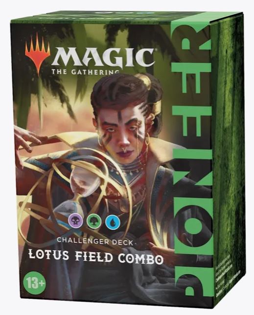 Pioneer Challenger Deck 2021: Lotus Field Combo – Challenger Decks