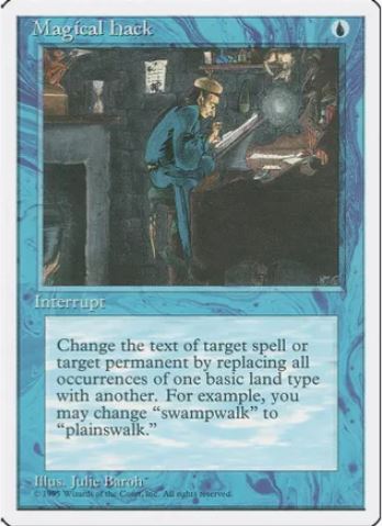 Magical Hack – Vierte Ausgabe (4ED) – LP