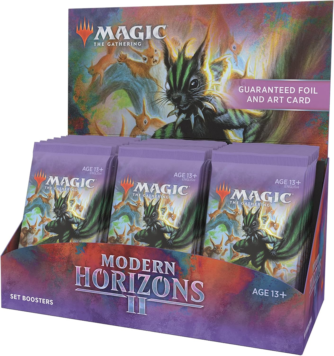 Modern Horizons 2 - Set Booster Display - Modern Horizons 2 (MH2)
