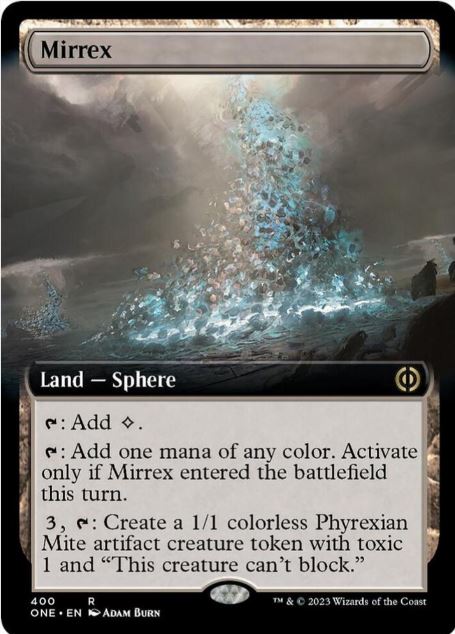 Mirrex (Extended Art) - Phyrexia: All Will Be One (ONE) - LP