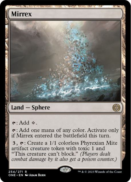 Foil Mirrex - Phyrexia: All Will Be One (ONE) - MP