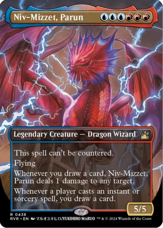 Niv-Mizzet, Parun (Anime Borderless) - Ravnica Remastered (RVR) - NM