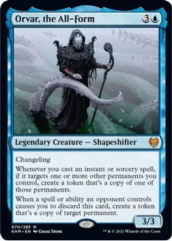 Orvar, die Allform – Kaldheim (KHM) – NM