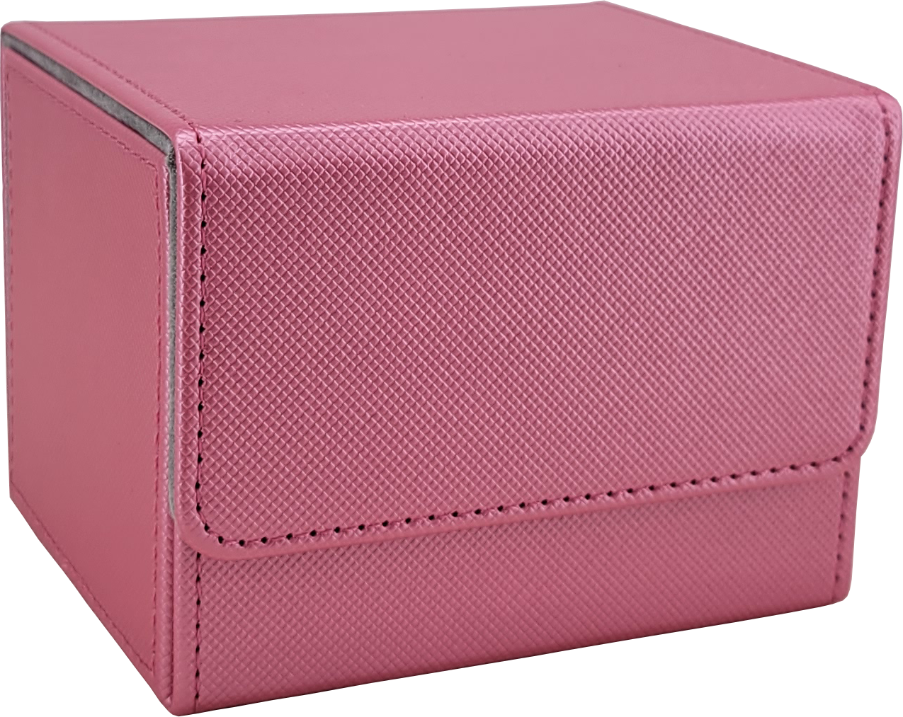 Horizontal Deck Box - Pink w/Grey Inner