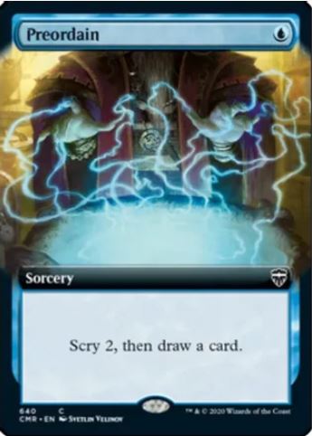 Preordina (Arte estesa) - Commander Legends (CMR) - NM