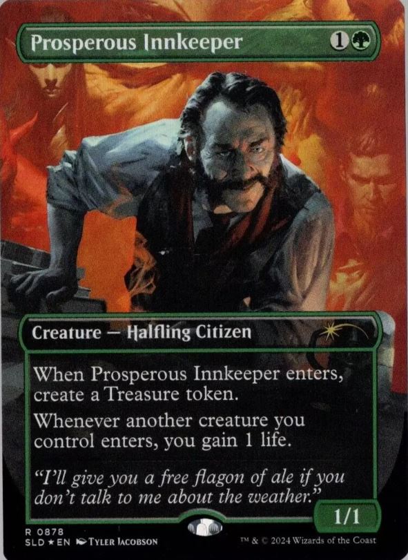 Prosperous Innkeeper (Rainbow Foil) - Secret Lair Drop Series (SLD) - NM