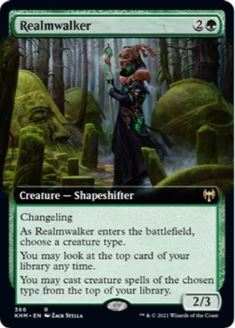 Realmwalker (Arte estesa) - Kaldheim (KHM) - NM