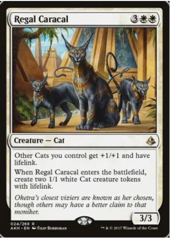 Regal Caracal - Amonkhet (AKH) - LP