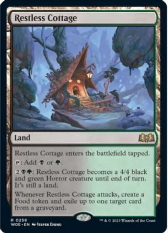 Restless Cottage - Wilds of Eldraine (WOE) - NM