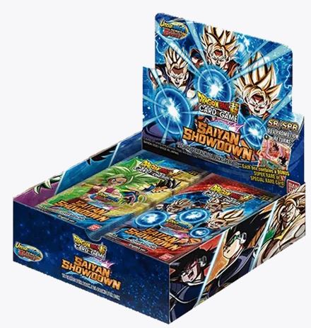 Saiyajin Showdown Booster Box – Saiyajin Showdown (DBS-B15)