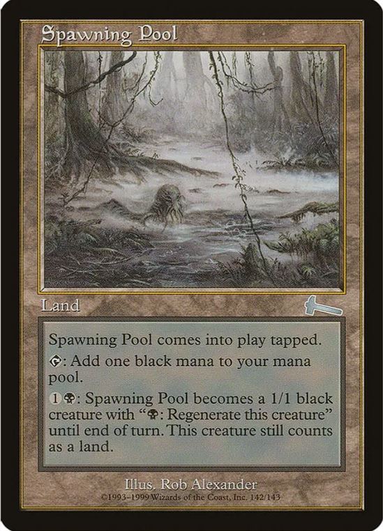 Spawning Pool - Urza's Legacy (ULG) - NM