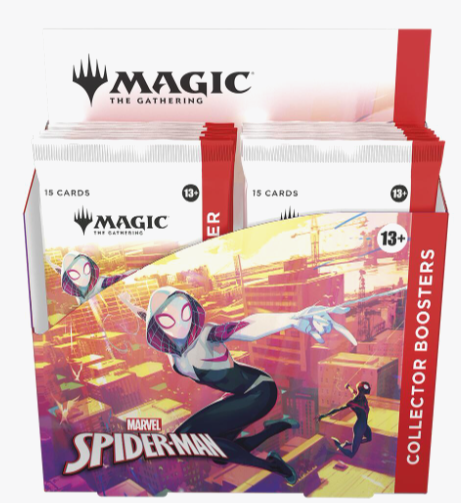 Marvel's Spider-Man - Collector Booster Display - Marvel's Spider-Man (SPM)
