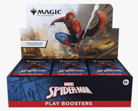 Marvel's Spider-Man - Play Booster Display - Marvel's Spider-Man (SPM)